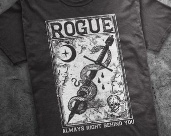 Rogue Class RPG DnD Unisex T-Shirt