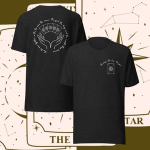 Be Wary. Be Clever. Be Good – One Dark Window Tshirt