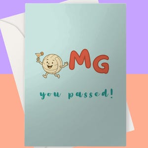 Netball You Passed Card | Netball Exam Card | Netball Umpire Well Done | Netball Coach Congratulations | Netball Player Congratulations Card