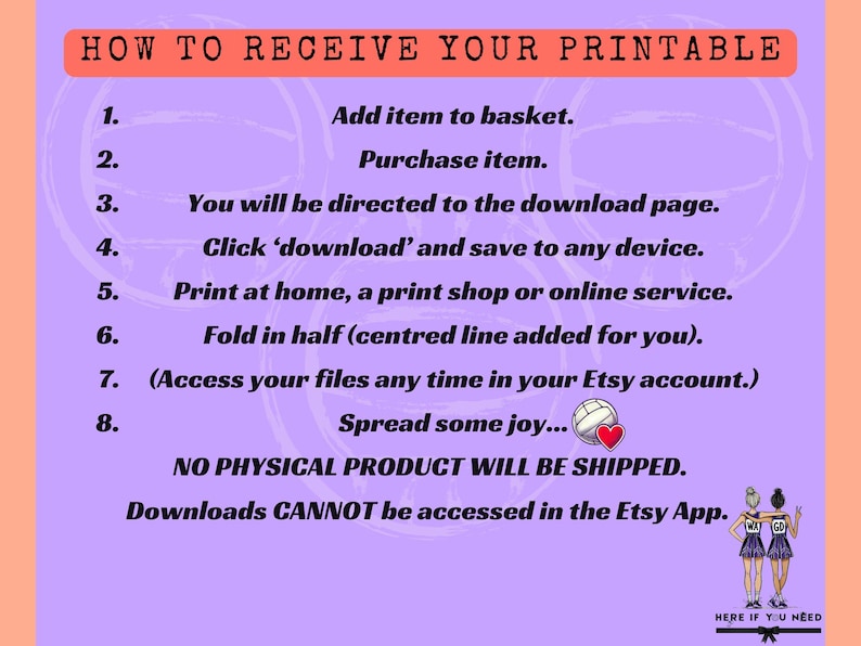 Netball Funny Get Well Soon Card, Arm Injury Recovery, Thinking of You ...