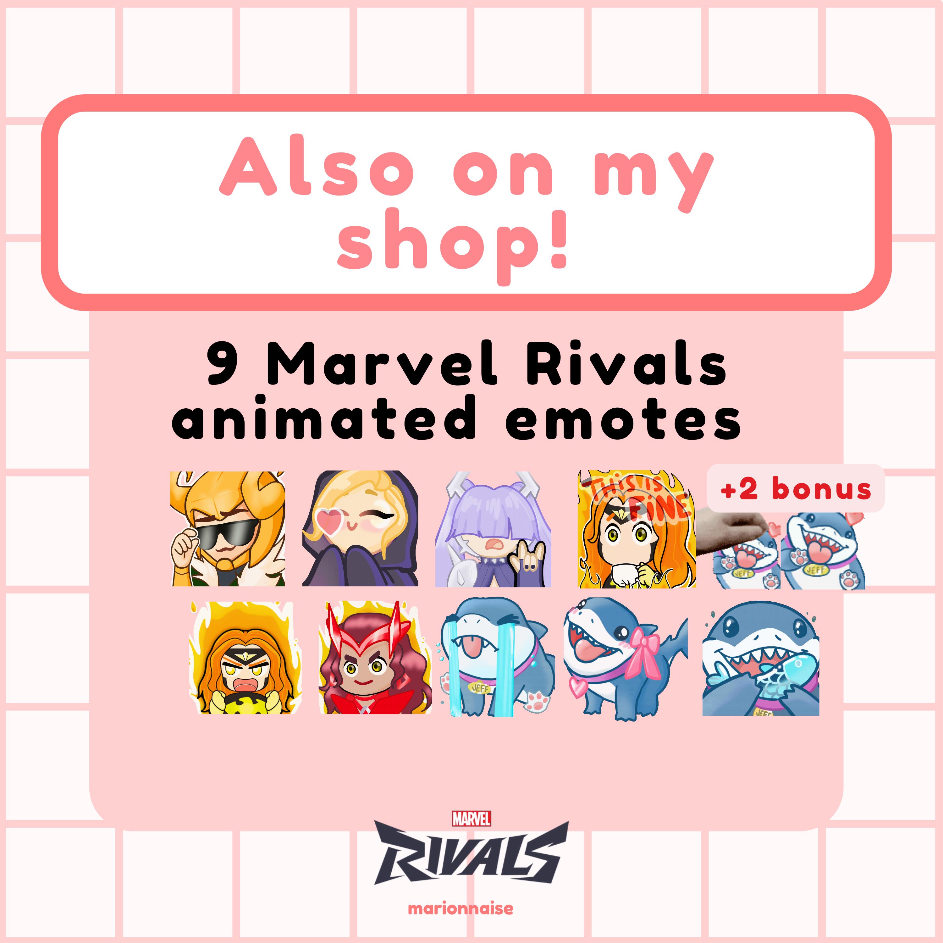 Deadpool Rivals Emote Deadpool Twerking Animated Emote for Twitch & Discord – Marvel Rivals ...
