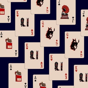 Cowboy Card Game