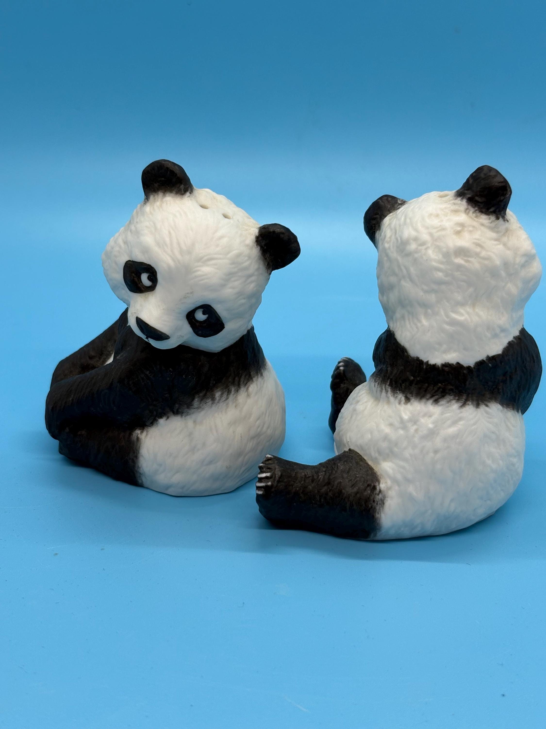 Franklin Mint Panda - Etsy