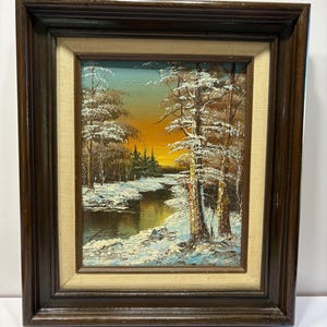 G Whitman Oil Painting - Etsy