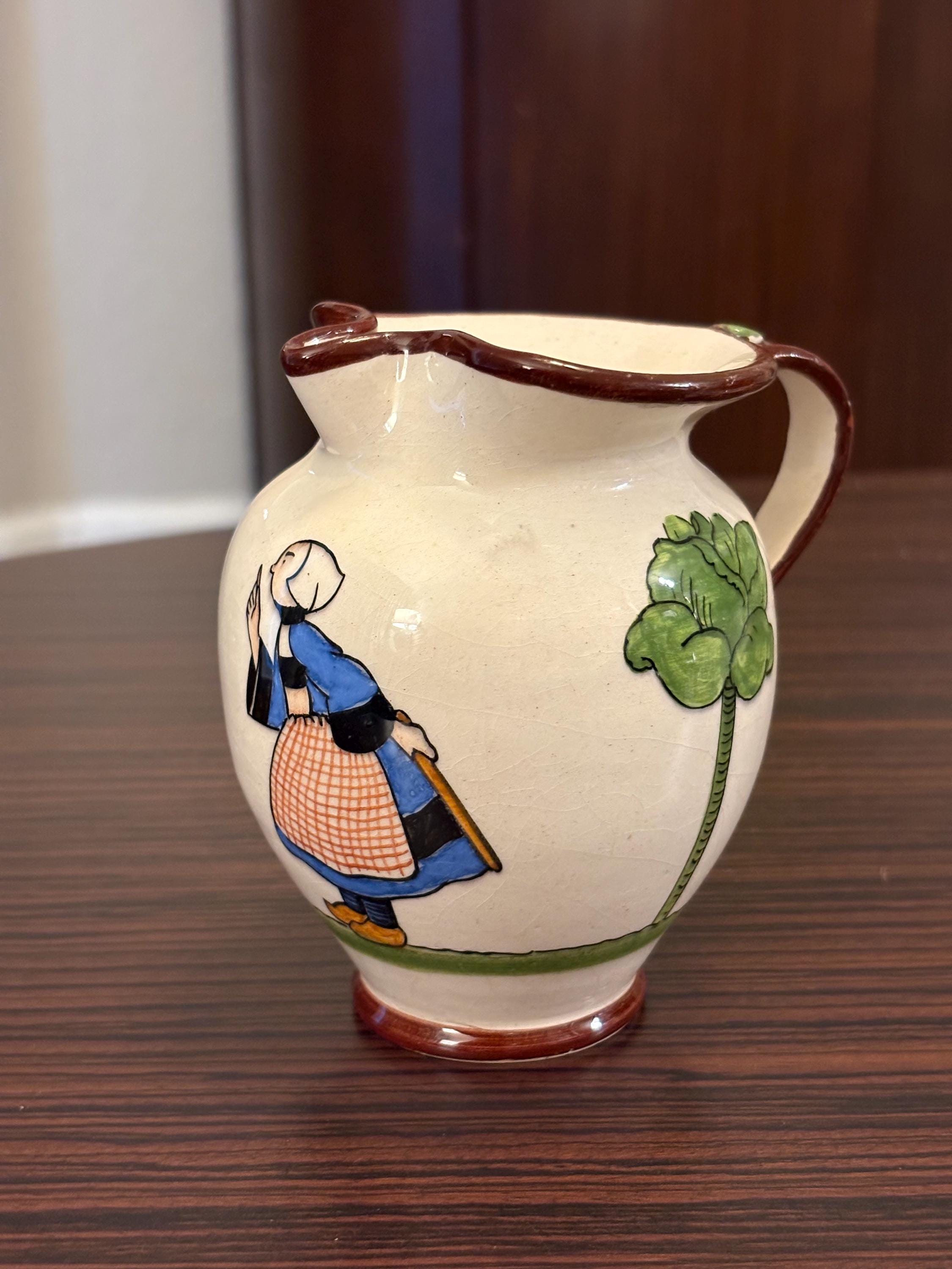Switzerland pottery - Etsy 日本