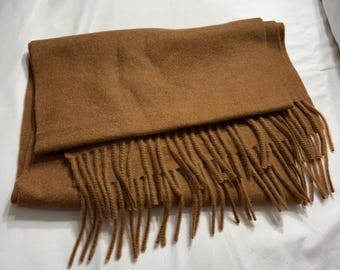 NWT Johnstons of Elgin 100% Cashmere Silver Bannockbane Made in