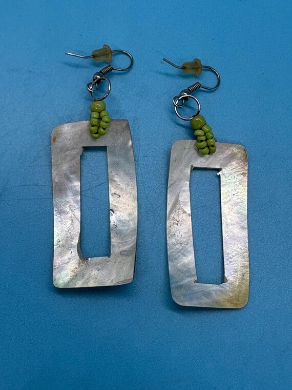 Handcrafted Seashell Frames Rectangular Shaped Cu… - image 3