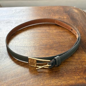 Anne Klein Lion Belt - Etsy display picture 2