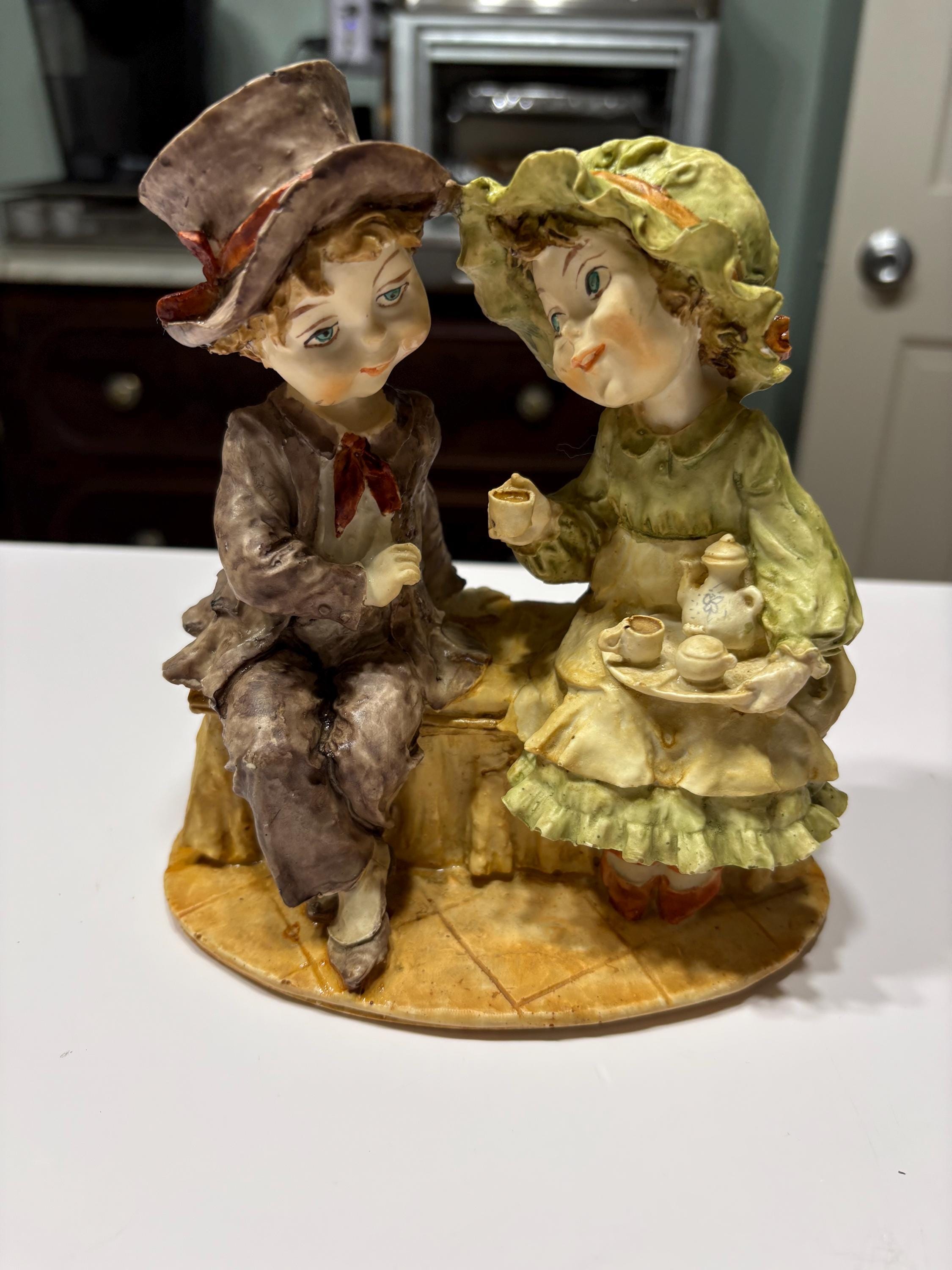 Giuseppe Armani Figurines Couple - Etsy