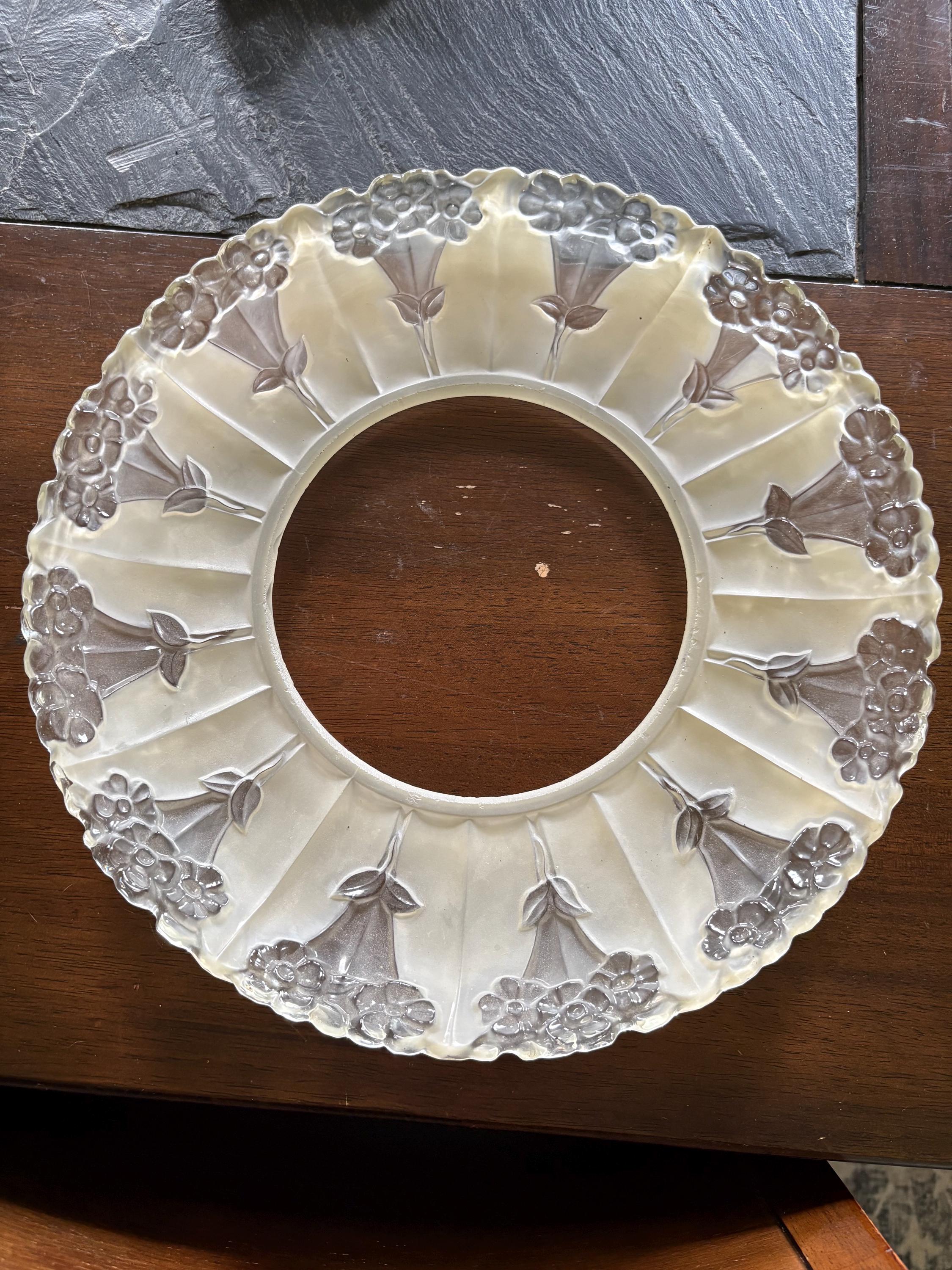 ラリック LALIQUE カプシン　いちょうの葉 クリスタル　プレート Lalique Leaf - Etsy