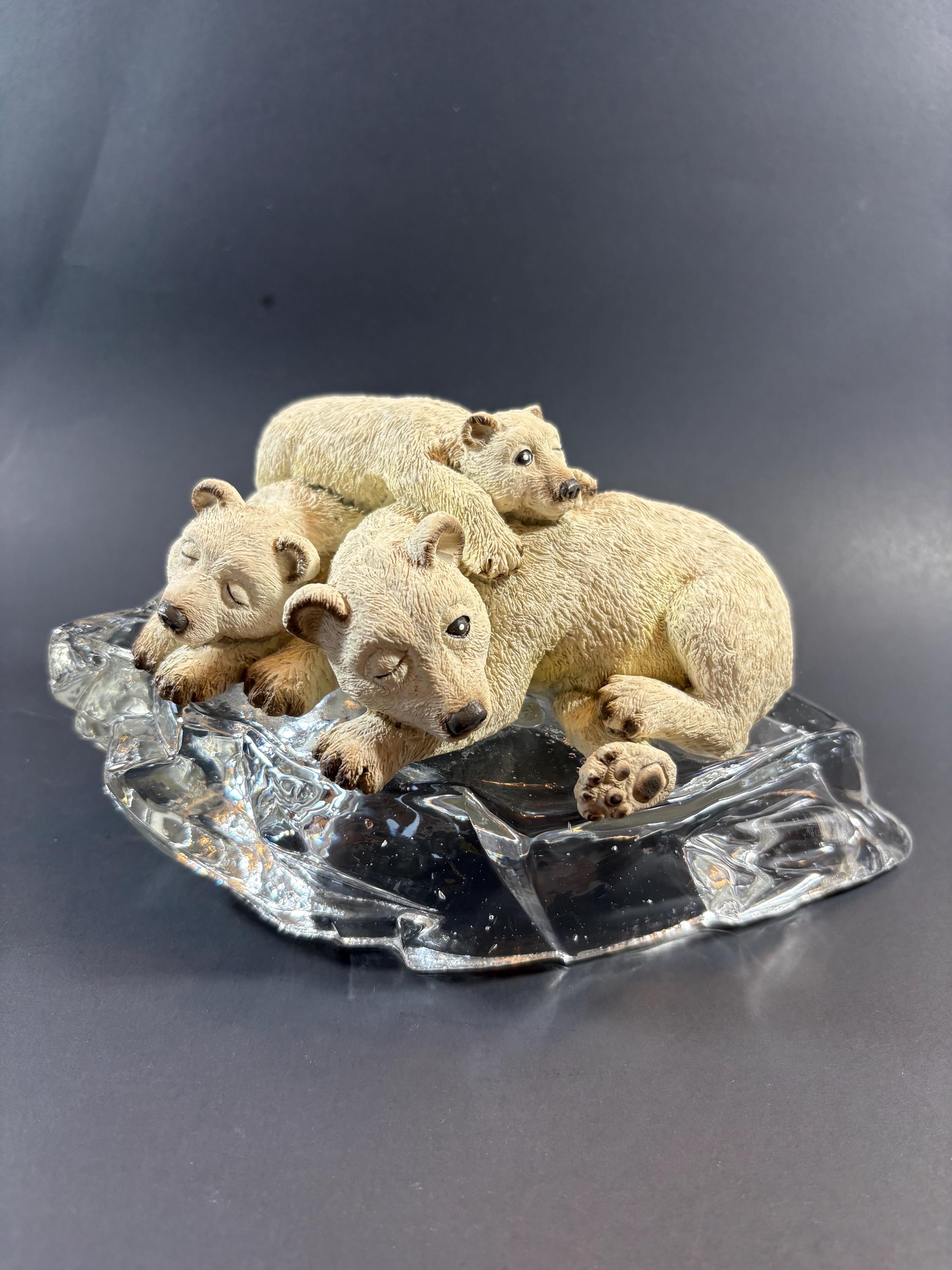   ポーラーベア フィギュリン 置物 WADE 「Animal Figurine / Polar Bear (ポーラーベア・シロクマ