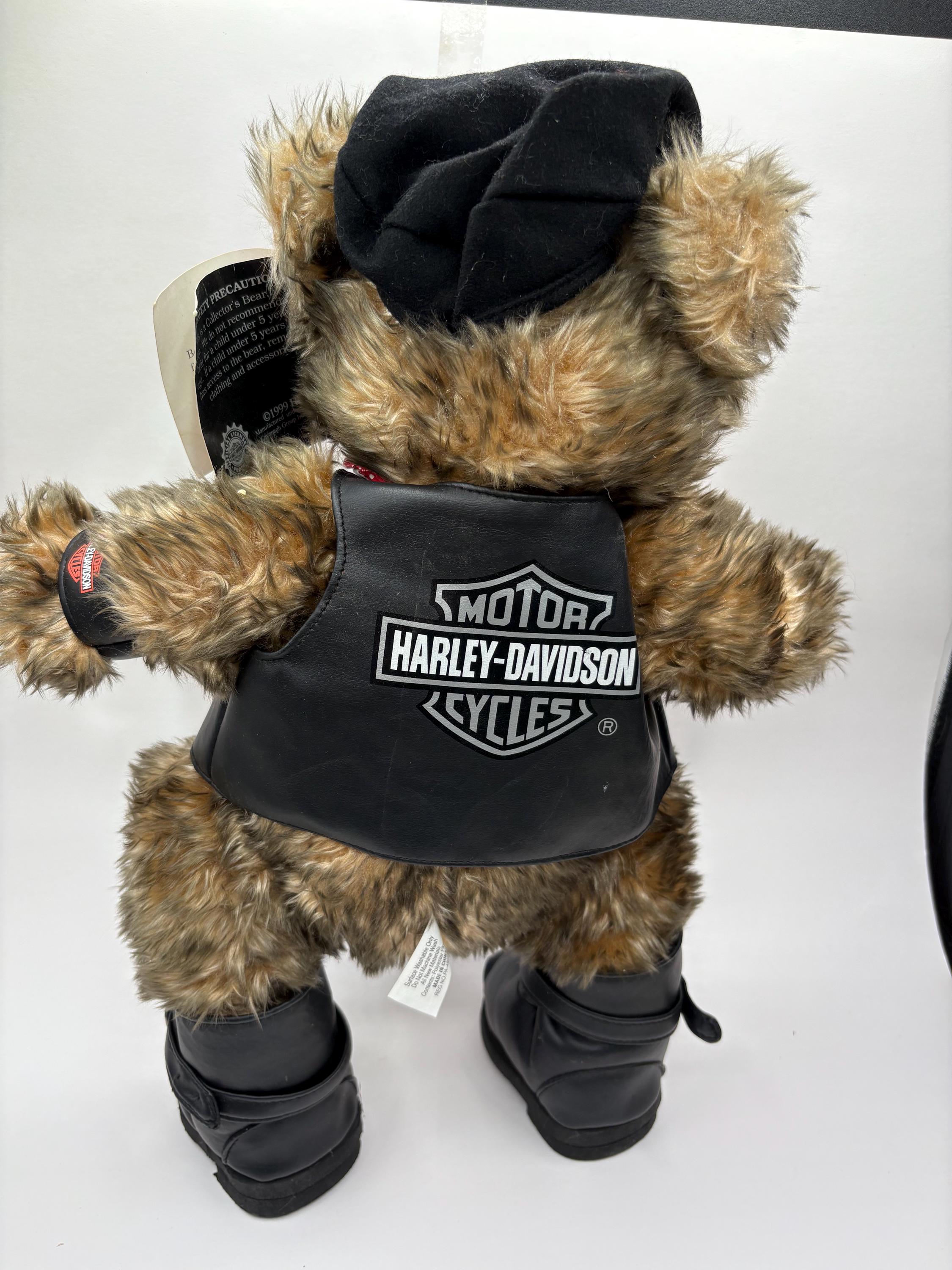 Harley-davidson Plush Collection GH4304 | Brown With Cap & Boots