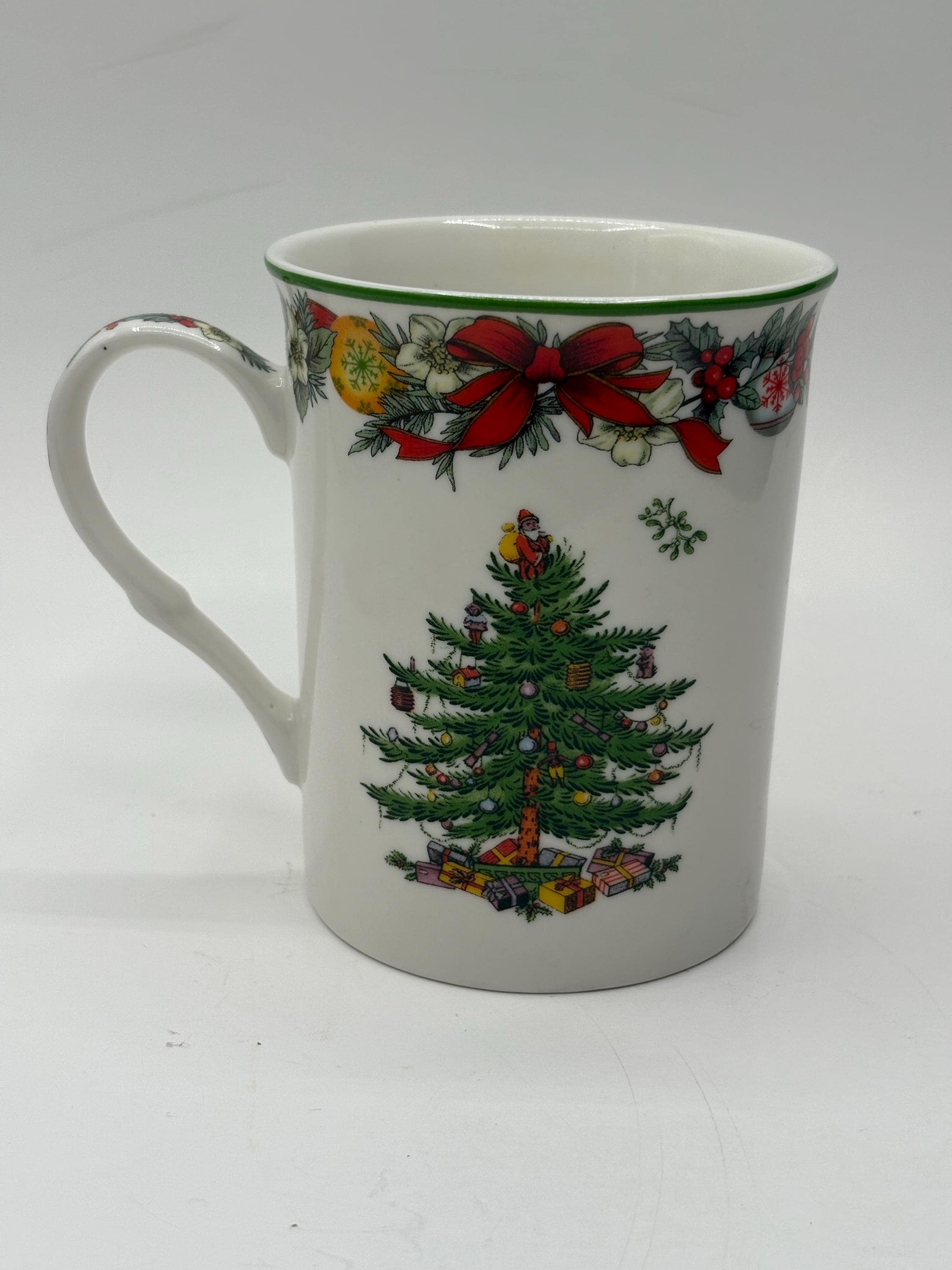 スポード　クリスマスツリー　ゴールド　４ピースセット　箱入り　新品未使用 スポード Spode クリスマス・ツリー ゴールド Chirstmas Tree Gold 4
