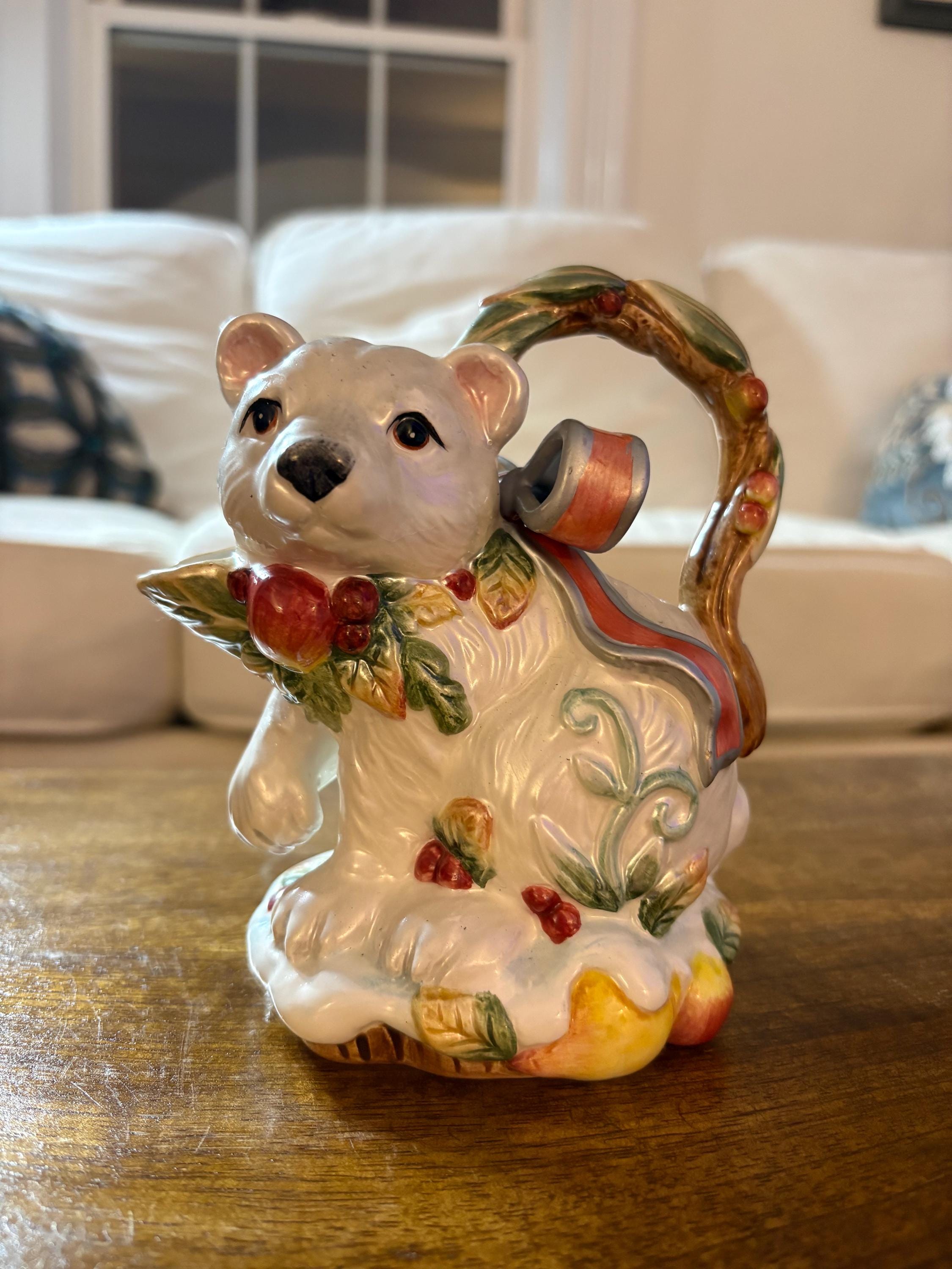 Polar Bear Pitcher - Etsy