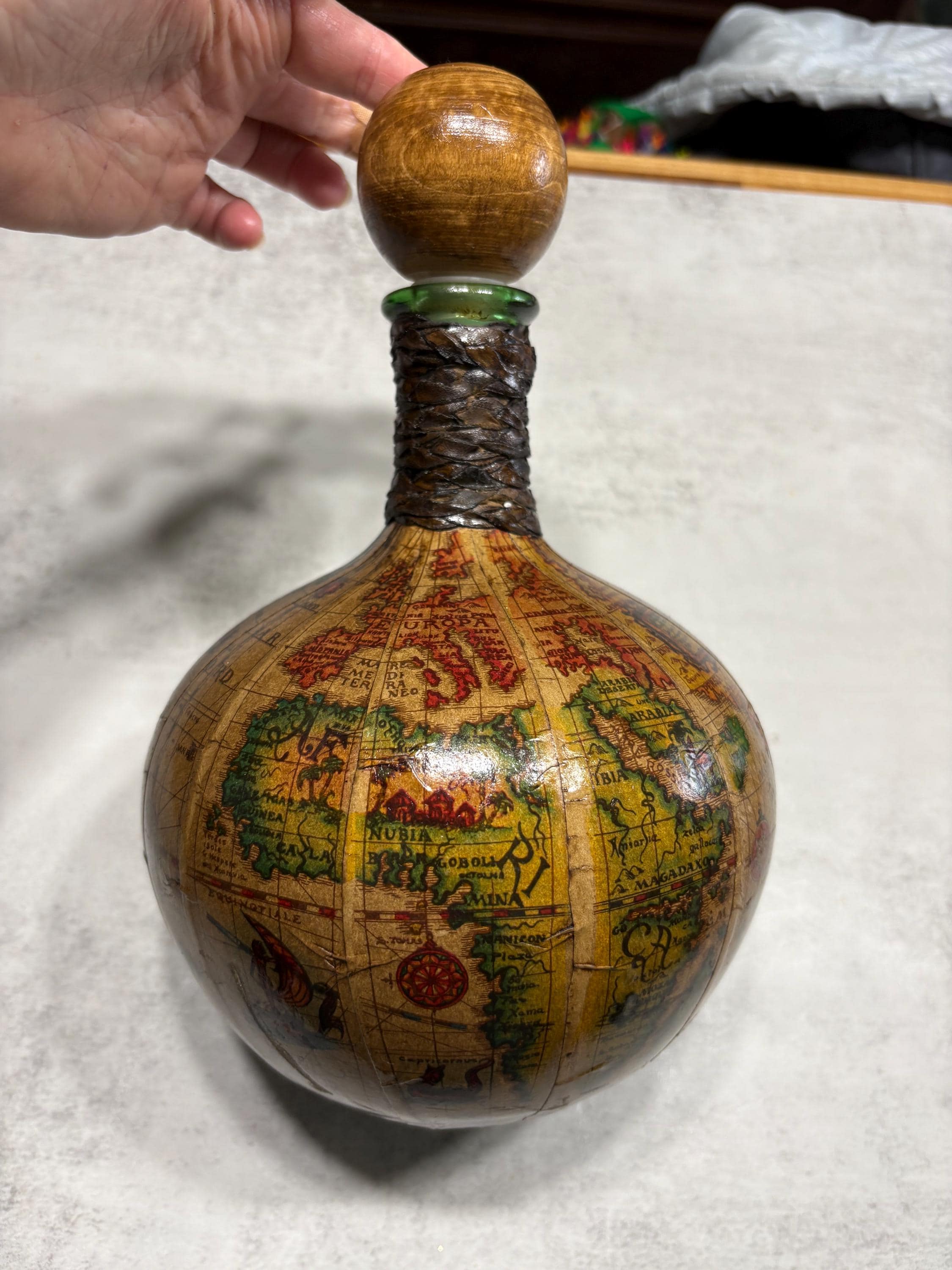 1960's Decanter Set - Etsy