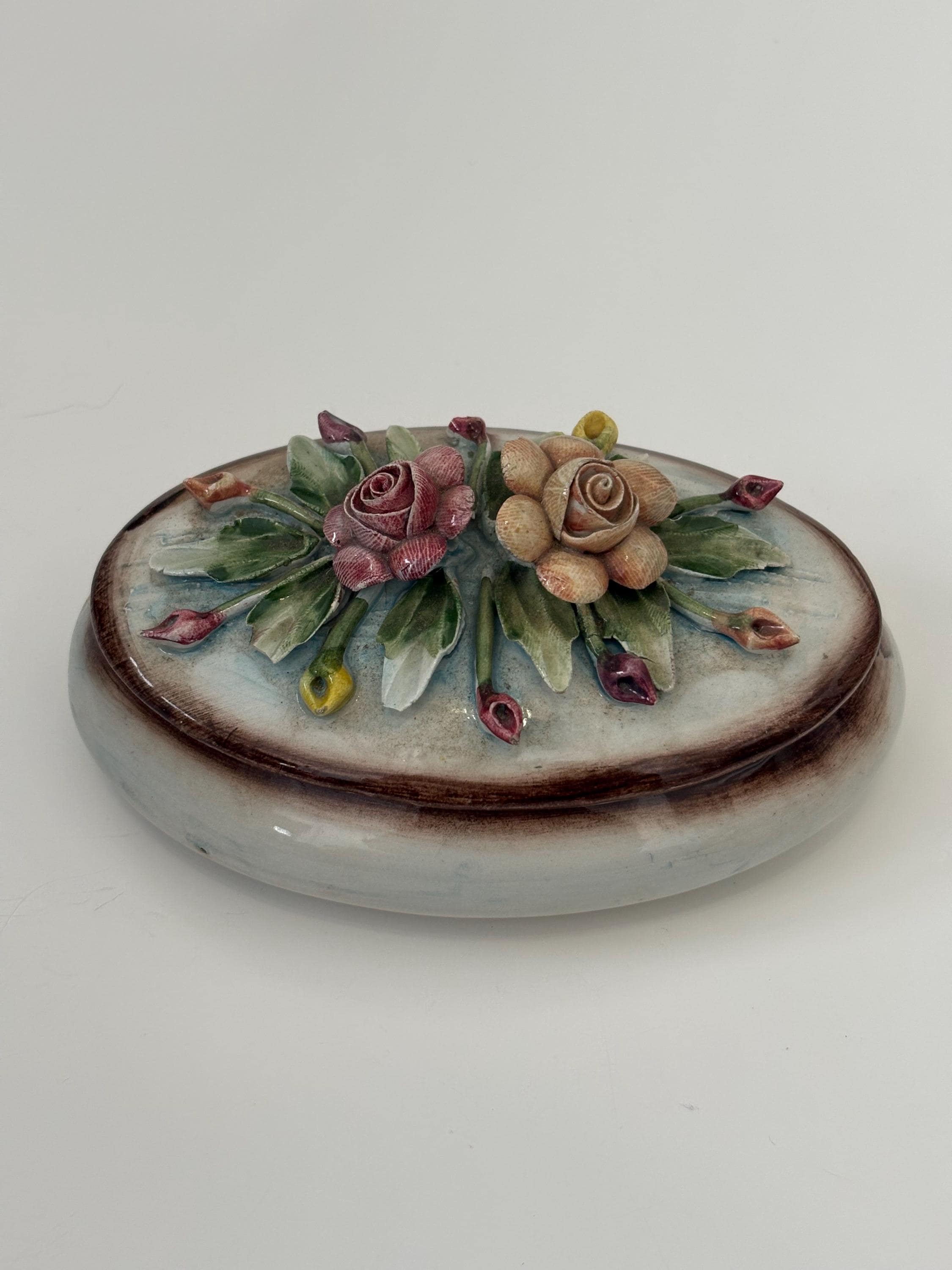 ビスコンティモリカ visconti mollica 陶器の花籠