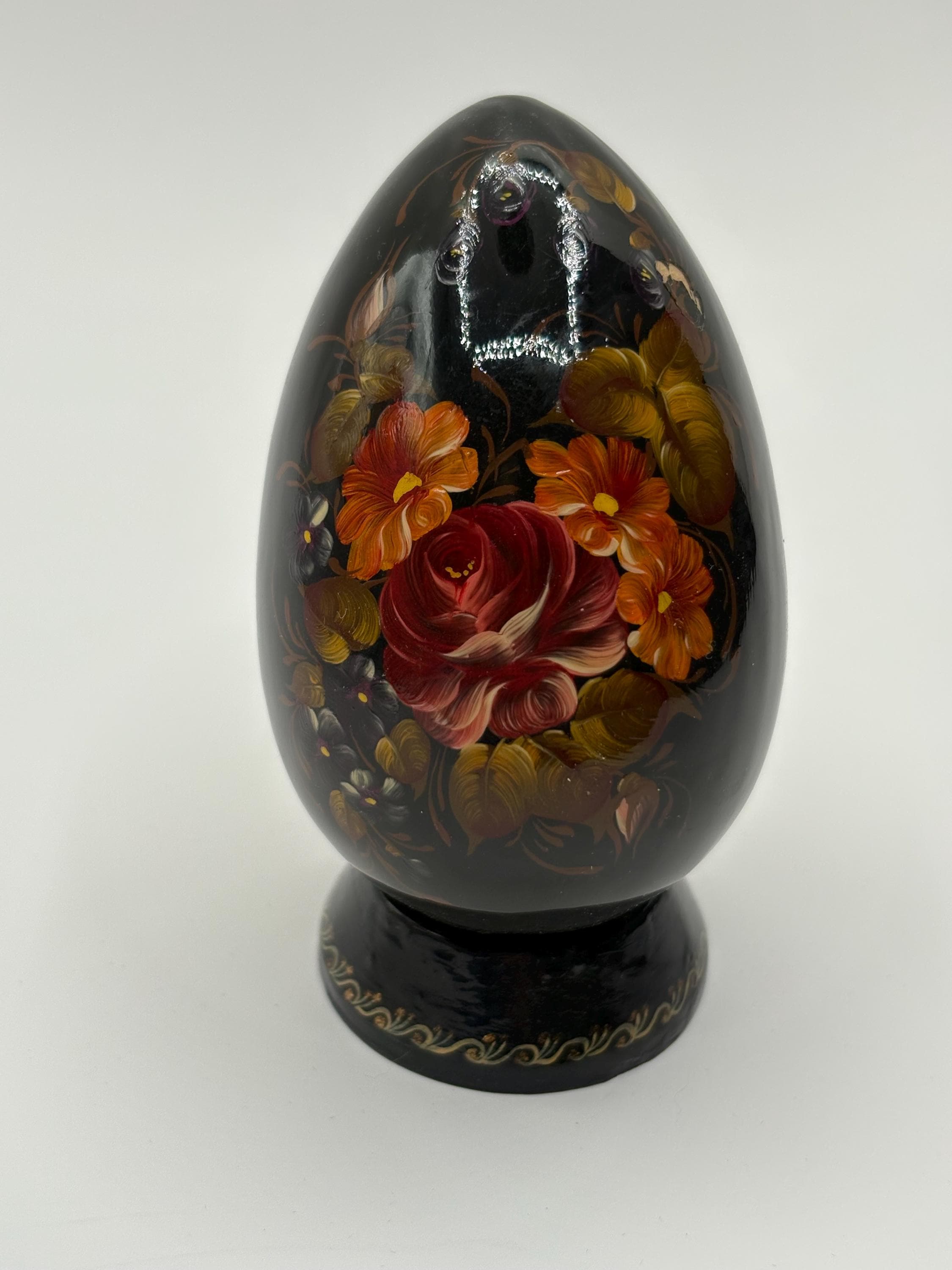 Russian lacquer egg - Etsy 日本