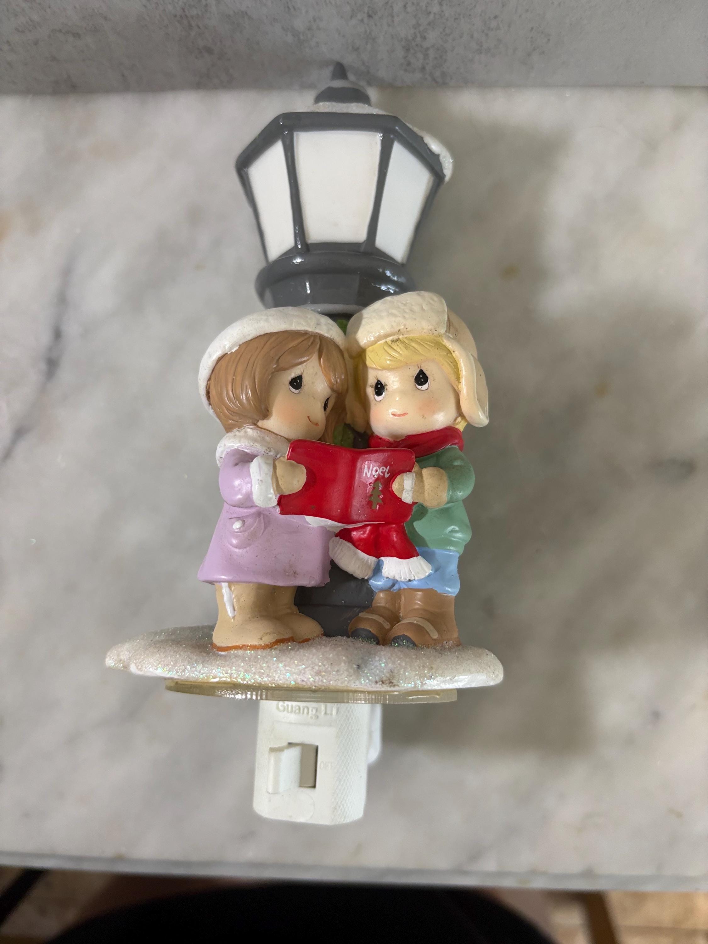 Vintage Precious Moments Night Light - Etsy