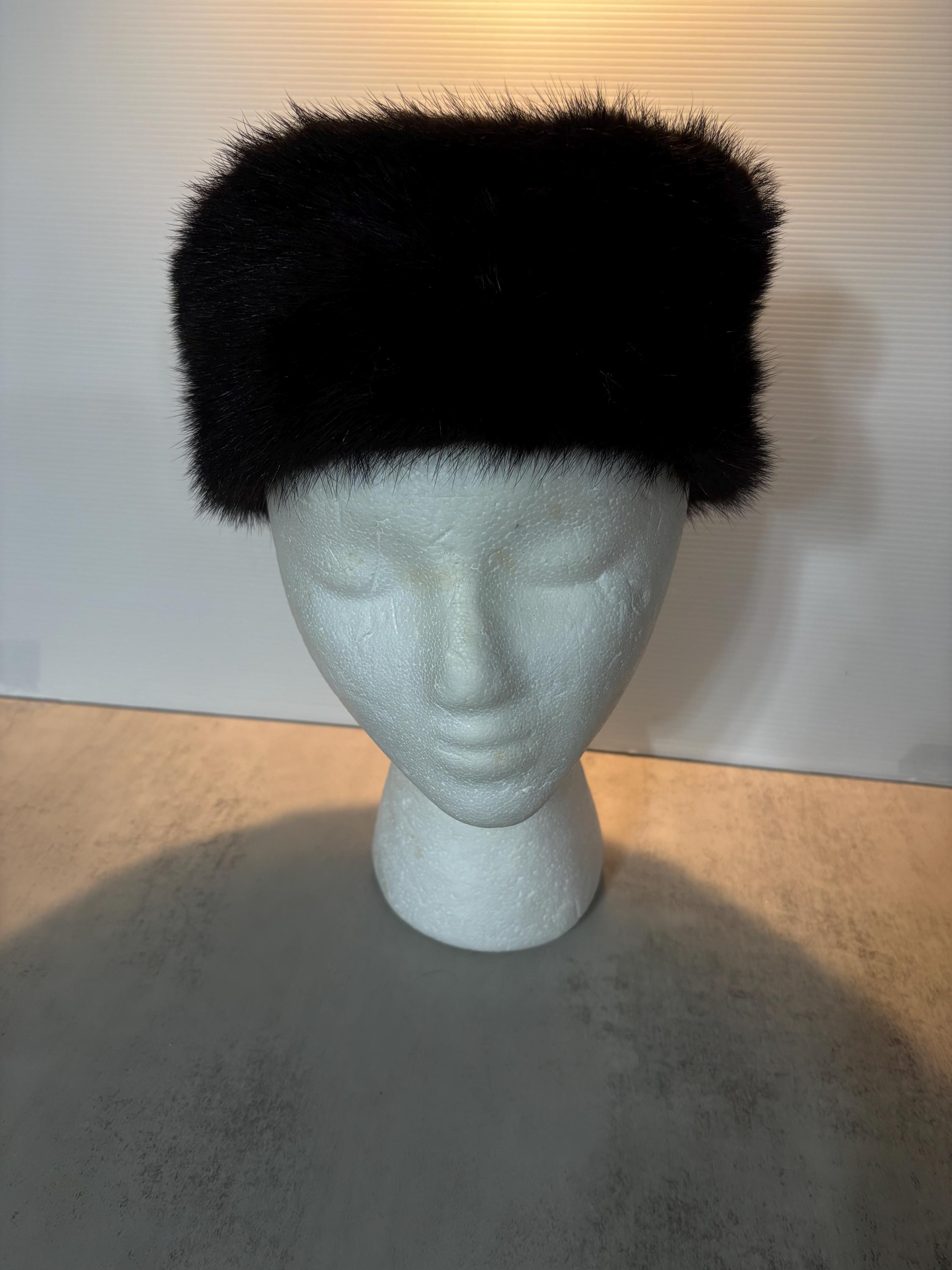 Fur Pillbox Hat - Etsy