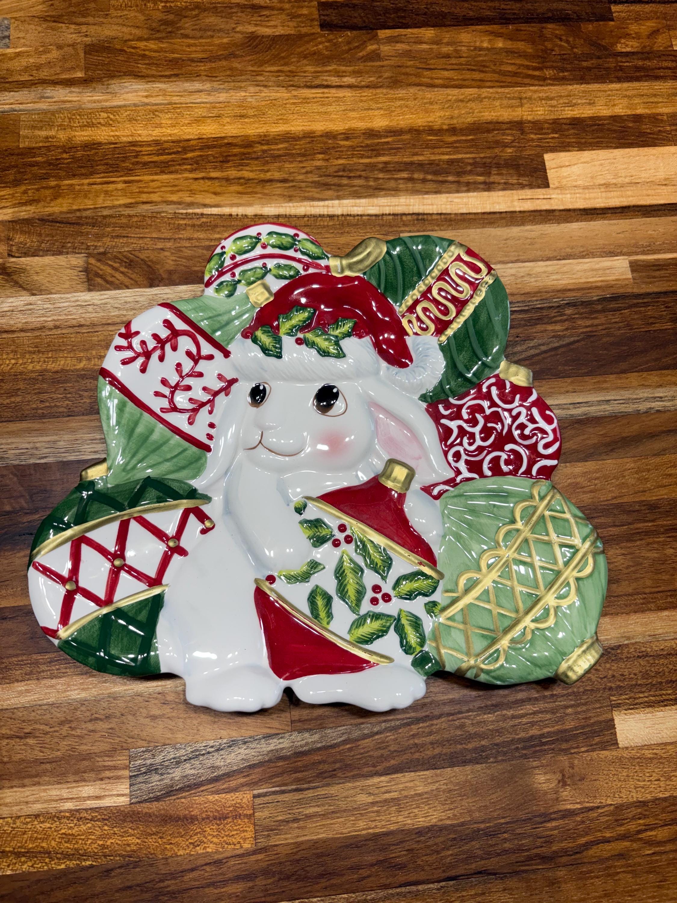 Holiday Fitz Floyd - Etsy