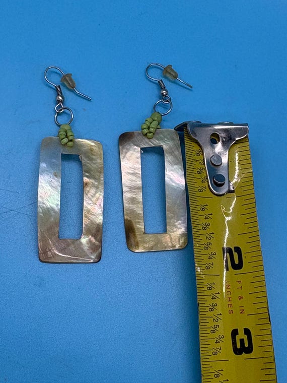 Handcrafted Seashell Frames Rectangular Shaped Cu… - image 4