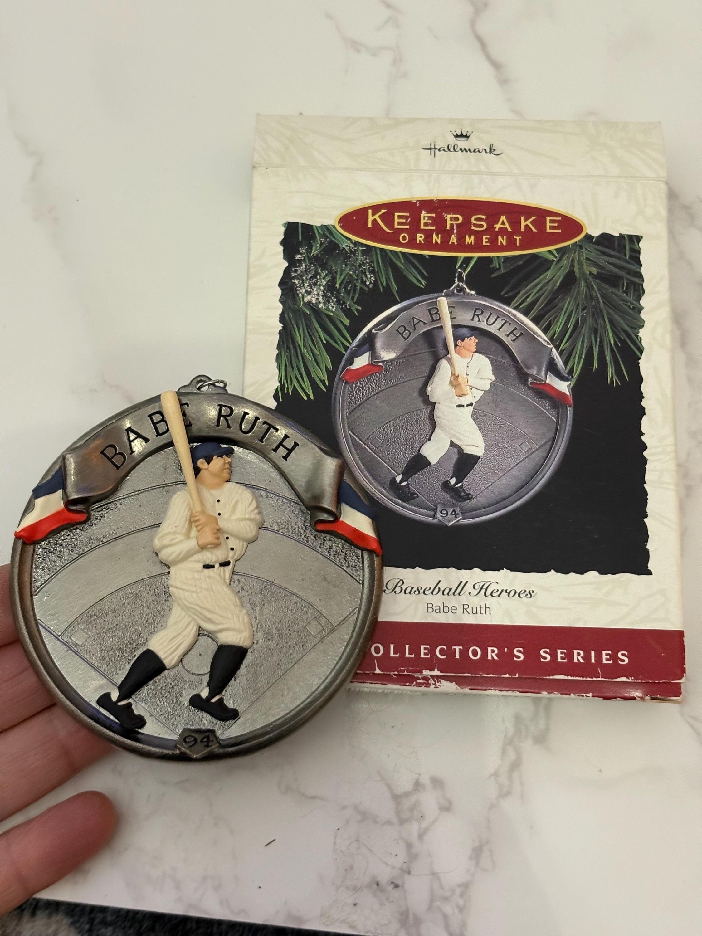 Babe Ruth Figure - Etsy