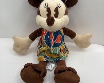Aulani Hawaii Disney Resort And Spa Minnie Mouse Plush 12"