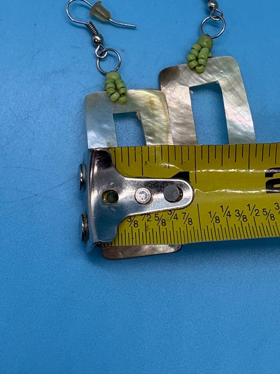 Handcrafted Seashell Frames Rectangular Shaped Cu… - image 6