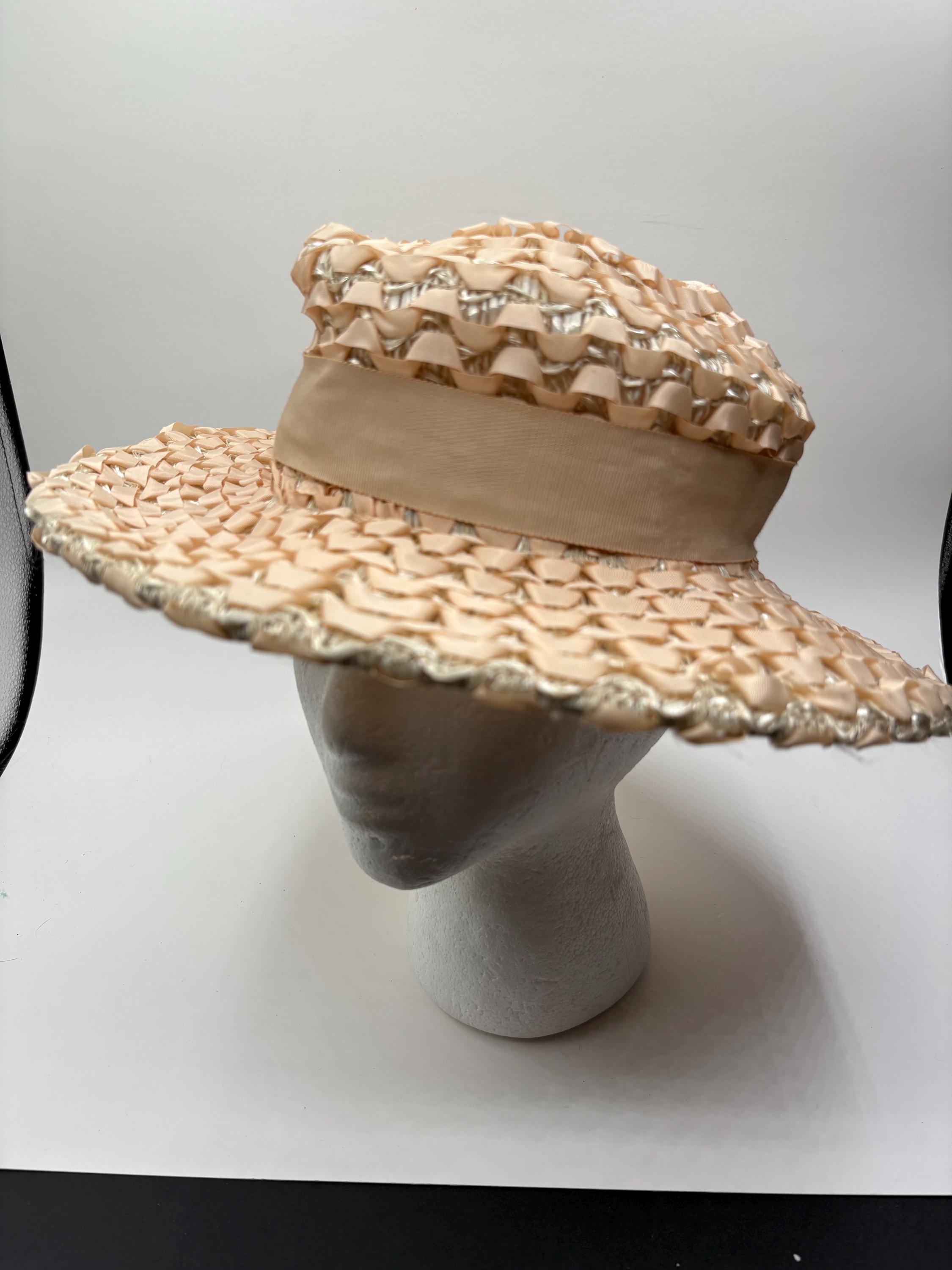 Vintage 50s 60s Gene Doris of New York Red Satin Pillbox Hat with Bows Satin Party Vintage Hats for Women for sale | eBay main image 4