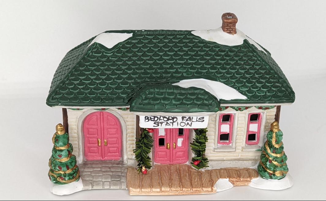 Its a Wonderful Life Village - Etsy Canada
