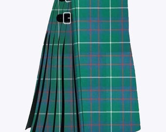 Handgemachter Schottenkaro Kilt: Macintyre Jagt Antique, Schwergewicht