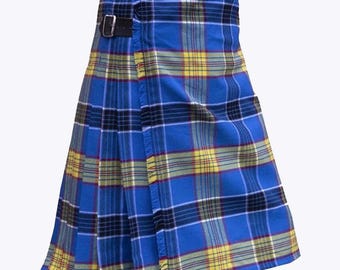 Schottischer traditioneller Laing Dress 8 Yard Schwerer Tartan Kilt - Handgefertigte Tartan Kilts für Herren