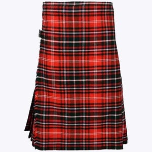 Scottish Traditional MacDougall Modern 8 Yard Heavy Weight Tartan Kilt Men&#39;s Handmade Tartan Kilts
