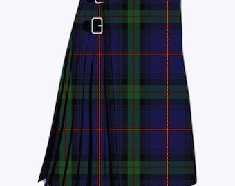 Schottische traditionelle McCafferty moderne 8 Yard schwere Tartan Kilt Herren handgefertigte Tartan Kilts