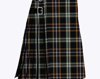 Schottische traditionelle Colorado 8 Yard Schwergewicht Tartan Kilt Herren Handgefertigte Tartan Kilts