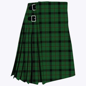 Scottish Traditional Kincaid Modern 8 Yard Heavy Weight Tartan Kilt - Men&#39;s Handmade Tartan Kilts