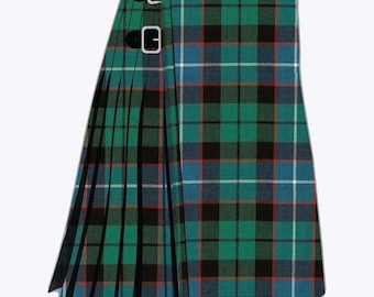 Schottische traditionelle Galbraith alten 8 Yard Schwergewicht Tartan Kilt Herren handgefertigte Tartan Kilts