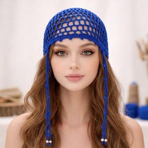 Vintage Style Hair Net - Etsy display picture 1