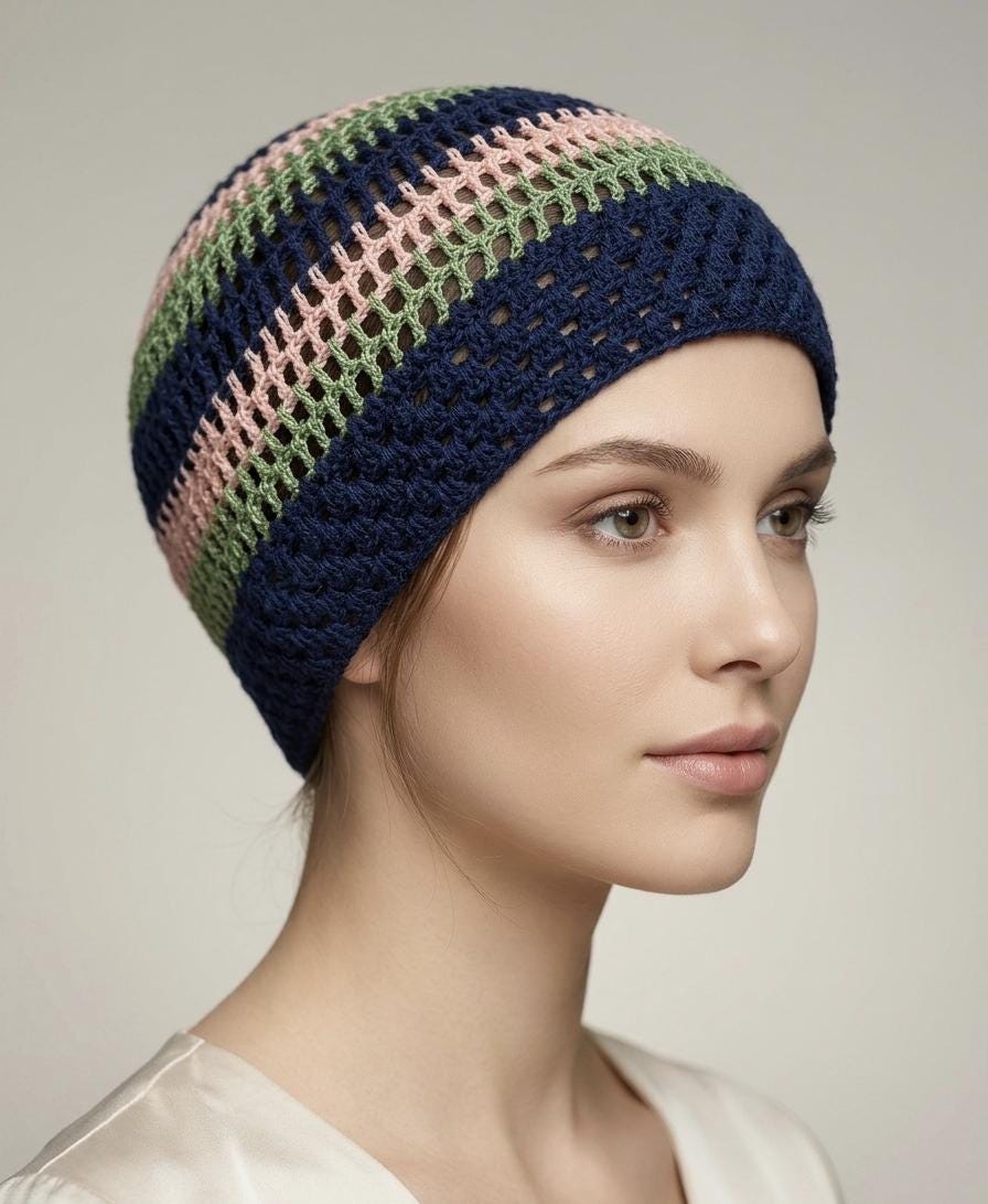 Dreadlock Skull Cap - Etsy