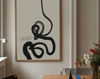 May include: A framed black and white abstract art print with a quote in cursive script. The quote reads "Trust in the Lord with all your heart and lean not on your own understanding; in all your ways submit to him, and he will make your paths straight."