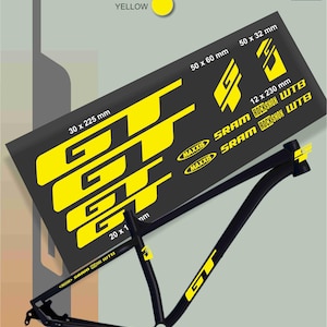 Gt Bmx Pro Performer Decals - Etsy