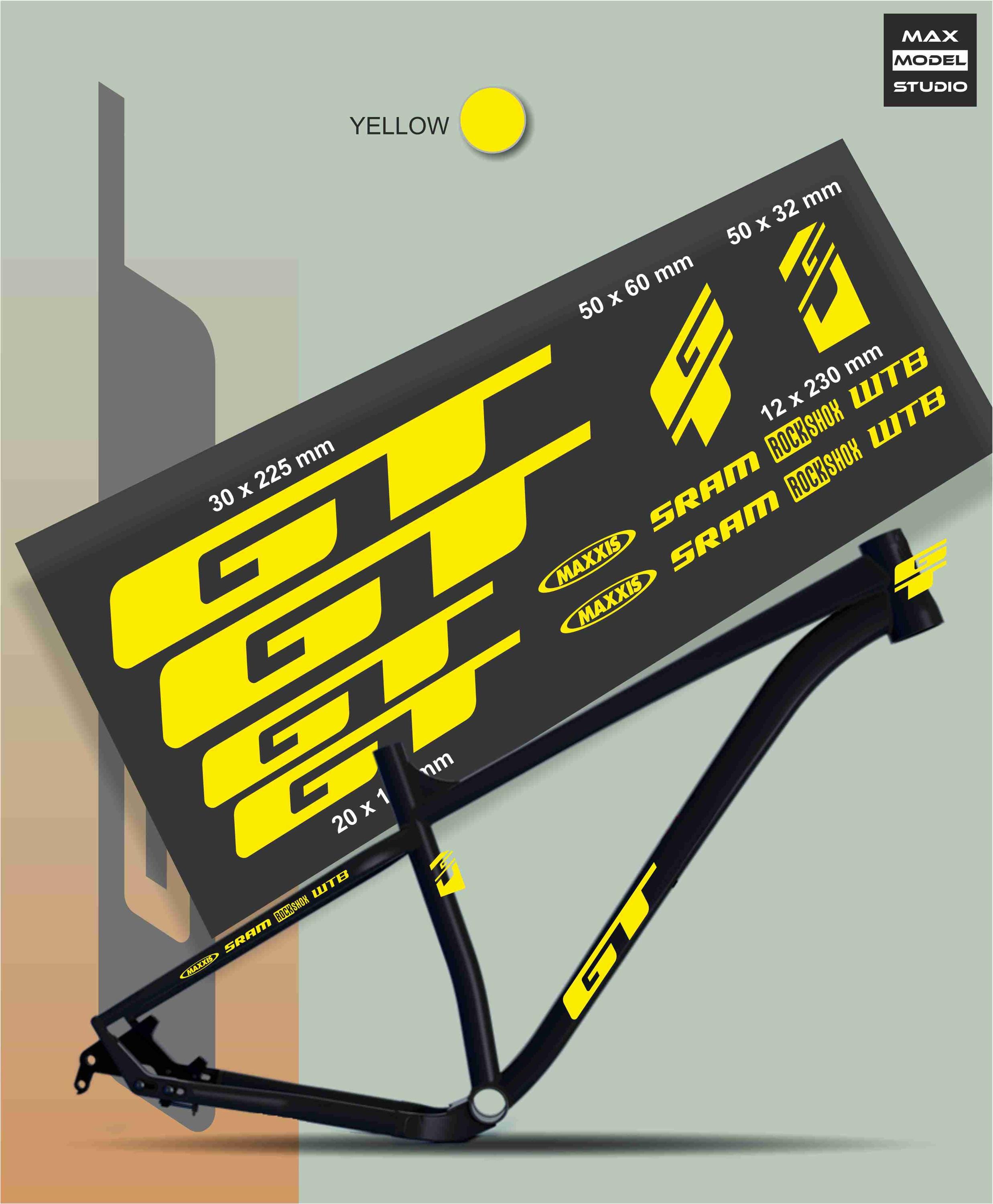 Gt bicycle decals - Etsy 日本