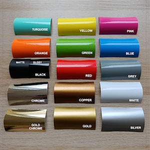 Custom KTM Bike Decal Set: Weatherproof Vinyl Stickers image 8