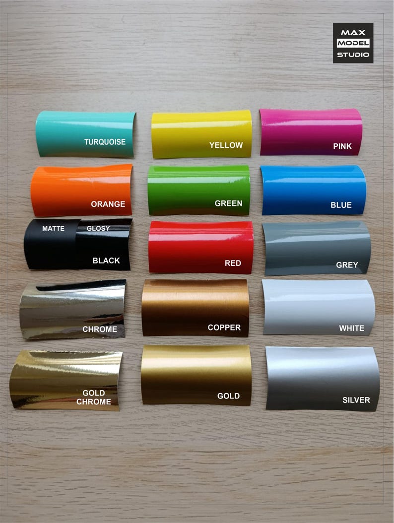 Custom KTM Bike Decal Set: Weatherproof Vinyl Stickers image 8