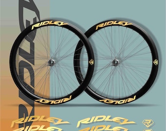 Ridley Fahrrad Aufkleber: 28 "Räder