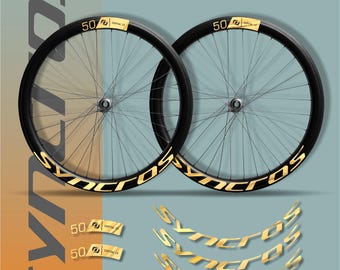 'Acryl Aufkleber' für Fahrradfelge, 71 cm Räder