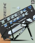 Custom TREK Bike Decal Set: Weatherproof Vinyl Stickers