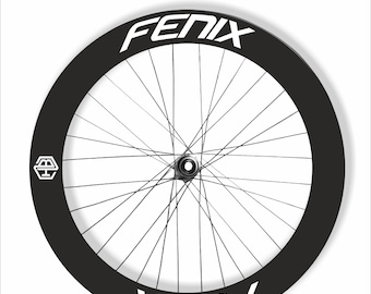 Fenix reflektierende Fahrradaufkleber