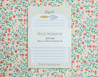 Dig In - Notepad