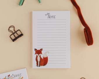 Take Note - Mr Fox Notepad